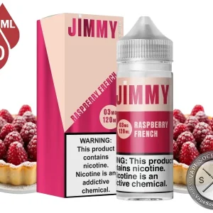Raspberry French Jimmy The Juice Man 120ml