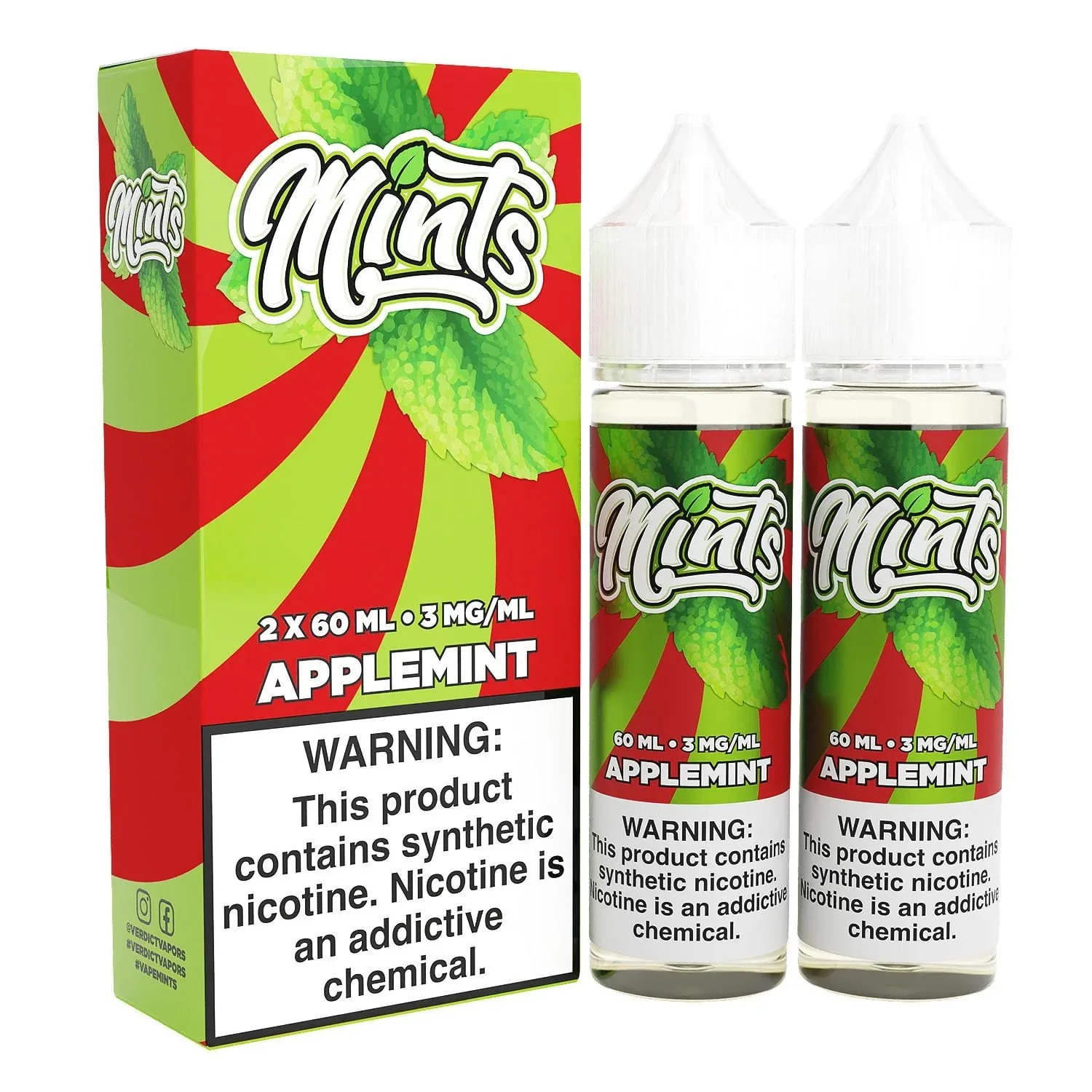 Mints Series 2x60ML - Image 2