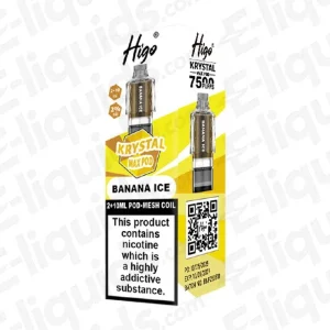 Higo Krystal Max Banana Ice Prefilled Pods