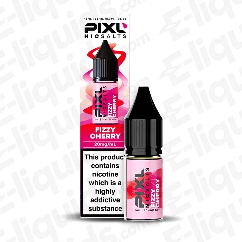 PIXL Nic Salt Fizzy Cherry - Image 2