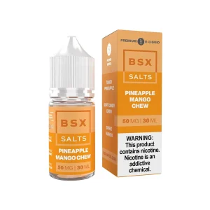 Pineapple Mango Chew | Glas BSX TFN Salts | 30mL