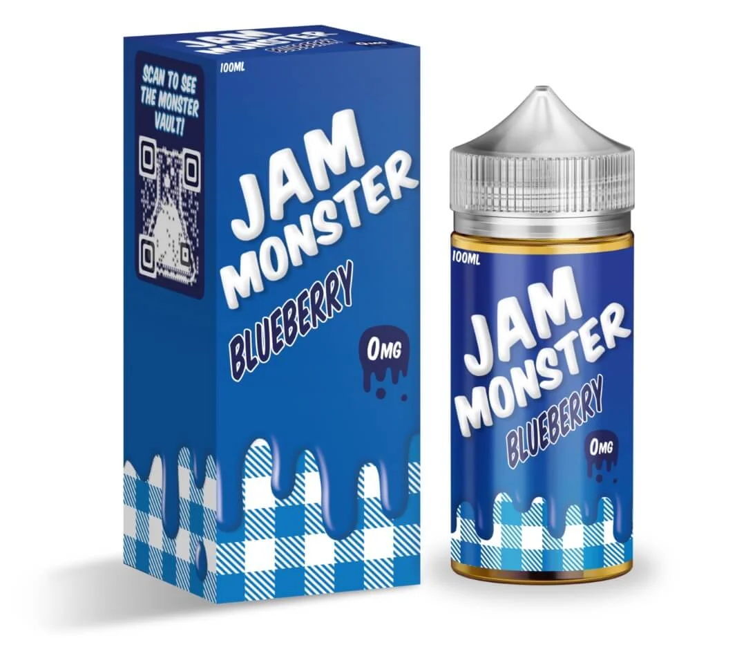 Jam Monster Blueberry eJuice
