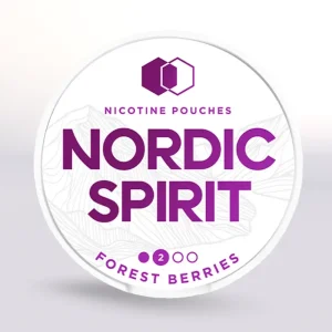 Nordic Spirit Forest Berries Nicotine Pouches