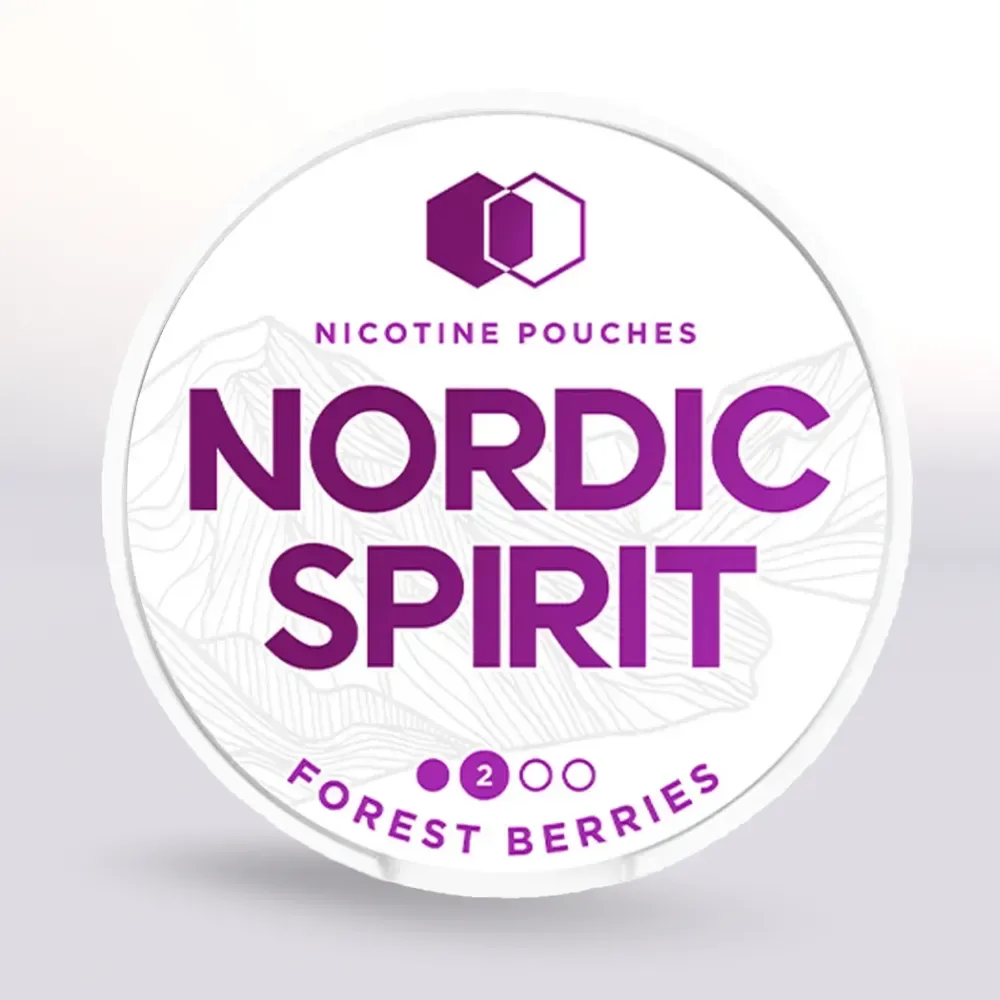 Nordic Spirit Forest Berries Nicotine Pouches