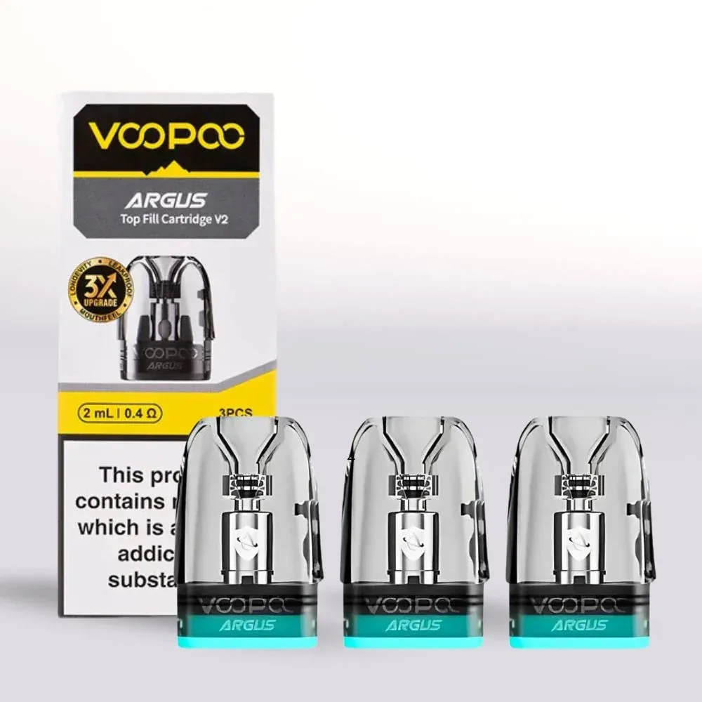 VooPoo Argus Top Fill V2 Replacement Pods - Pack of 3 - Image 2
