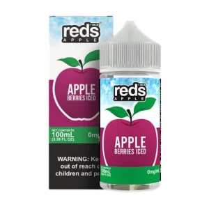 Reds Berries Apple Iced - 100ml | Breazy