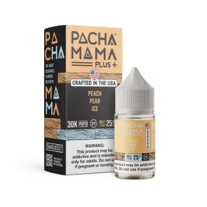 Peach Pear Ice Pachamama + Nixodine Salts 30mL