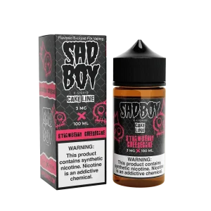 Strawberry Cheesecake - Sadboy - 100mL