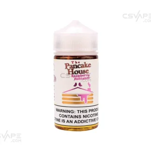 Gost Pancake House Raspberry Flapjacks