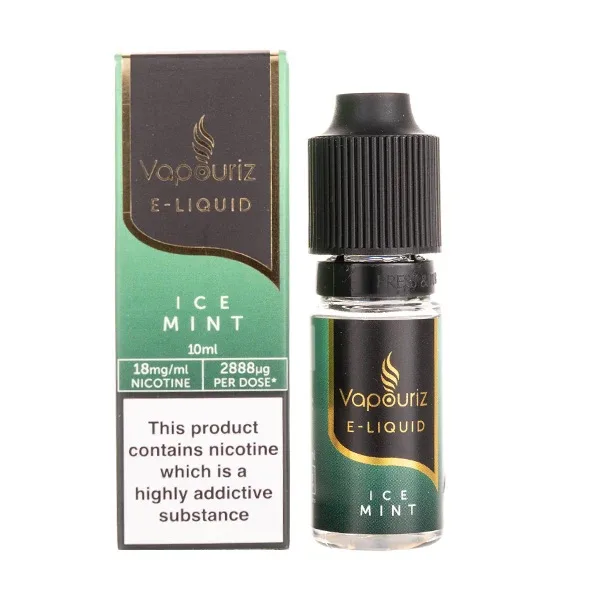 Ice Mint E-Liquid by Vapouriz Premium