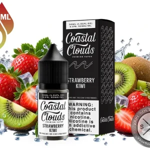 Strawberry Kiwi Coastal Clouds Salt 30ml