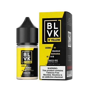 BLVK N' Yellow Salt Nicotine Vape Juice