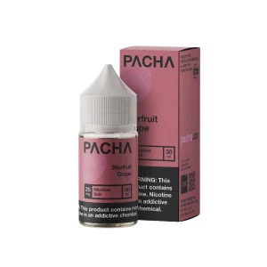 Starfruit Grape by PACHAMAMA Salts TFN 30ml