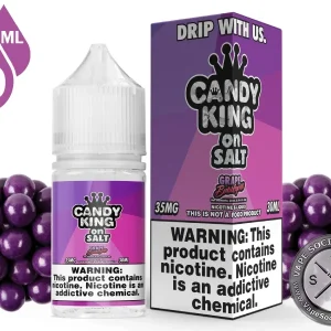 Grape Bubblegum Candy King On Salt 30ml