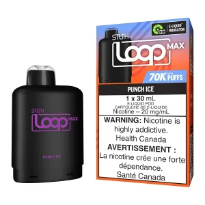 STLTH Loop Max E-Liquid Pod Pack - Punch Ice 30ml