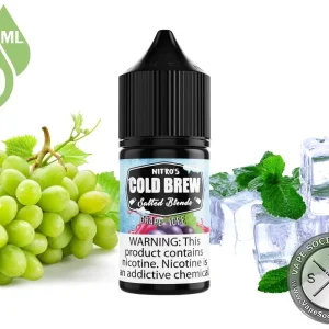 Grape ICEE NITRO'S COLD BREW SALTED BLENDS 30ml