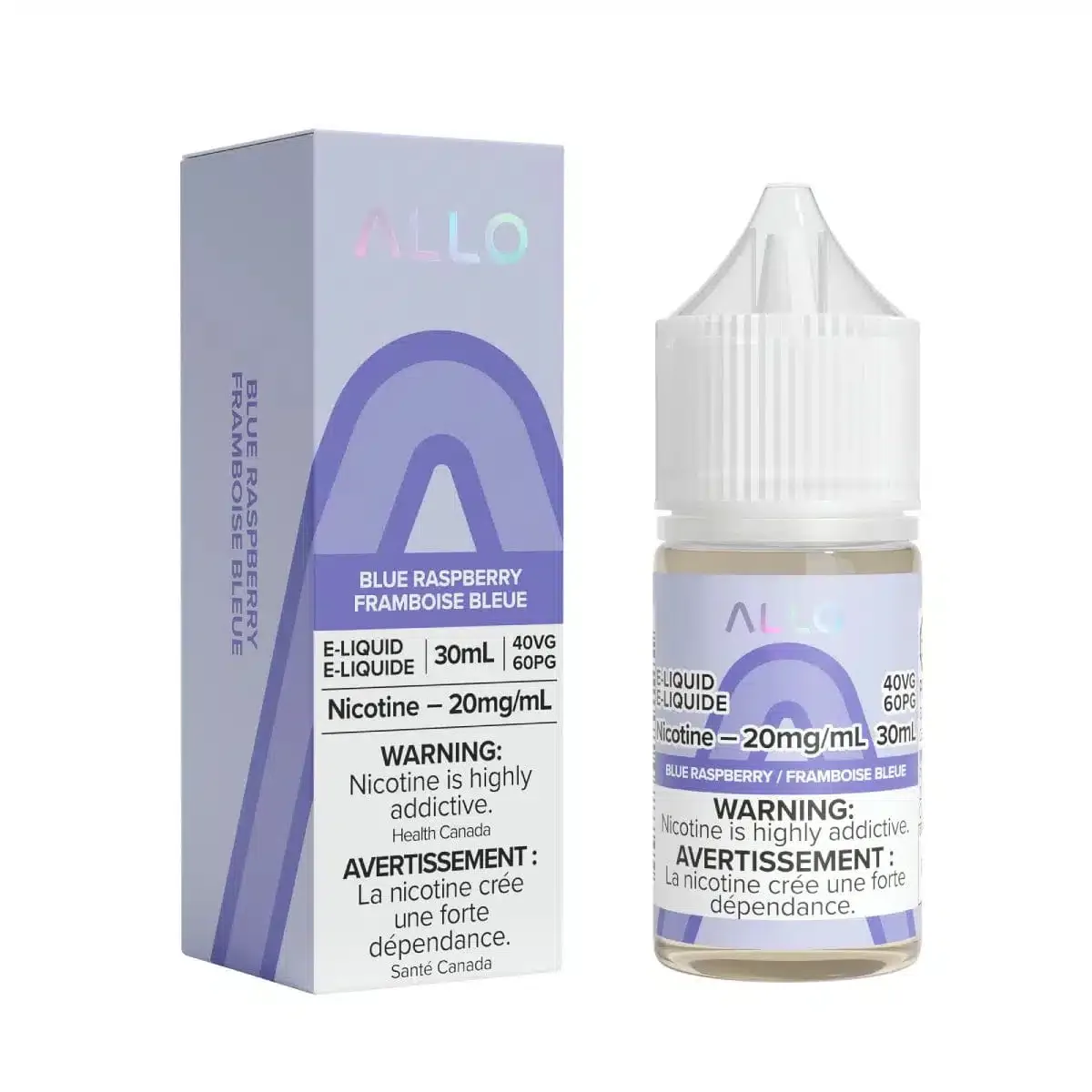 Allo Blue Raspberry