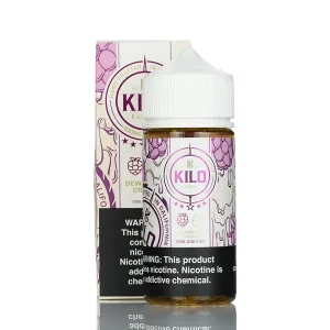 KILO E-Liquids - Dewberry Cream - 100ml
