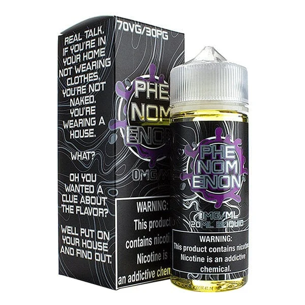 Phenomenon by Nomenon E-Liquid 120ml