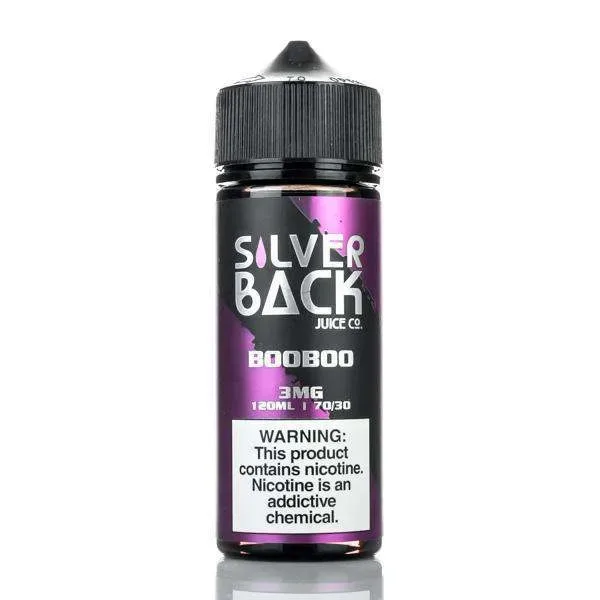 Silverback Juice Co - TFN - BooBoo - 120ml