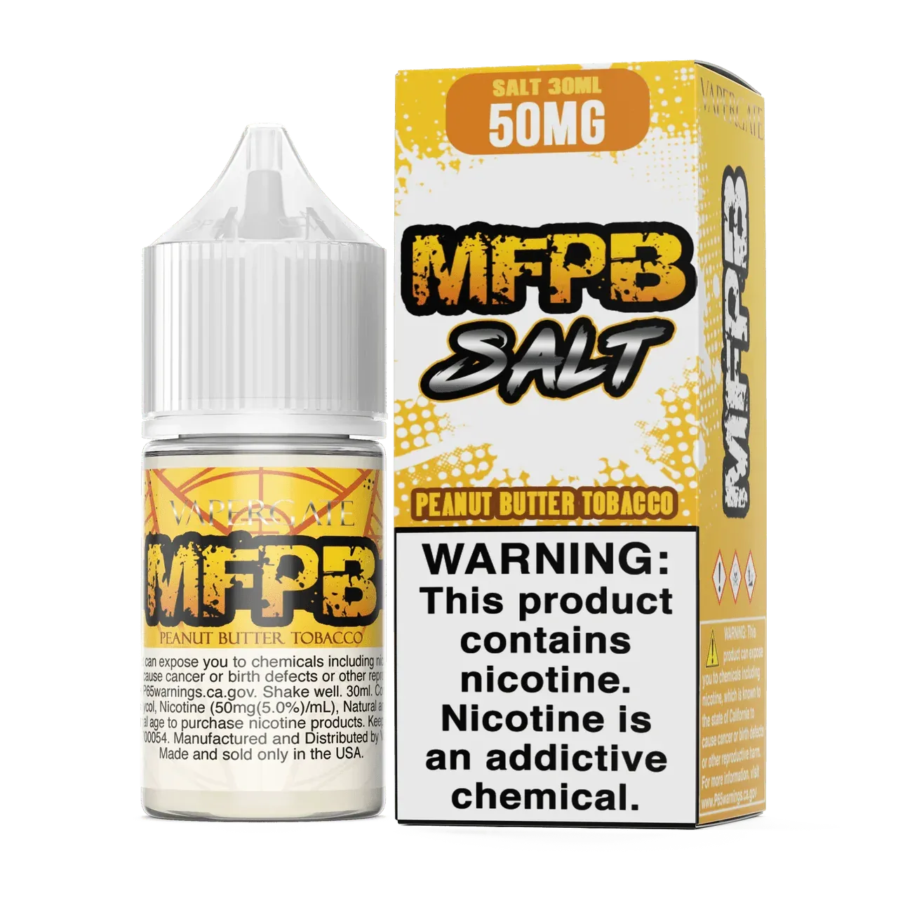MFPB SALT - Vapergate - 30mL - Image 2