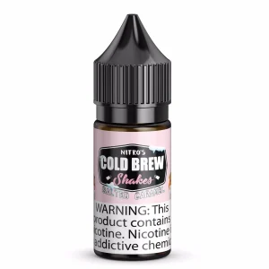 Nitro's Cold Brew Shakes Salt Nic - Salted Caramel 30mL