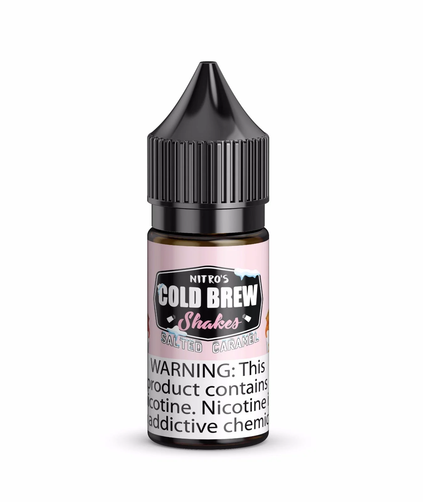 Nitro's Cold Brew Shakes Salt Nic - Salted Caramel 30mL