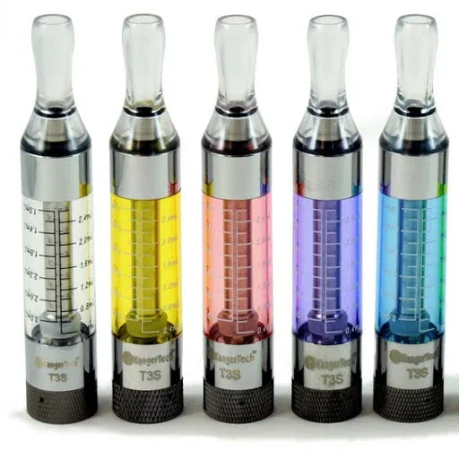 Kanger T3s Clearomizer 5 Pack