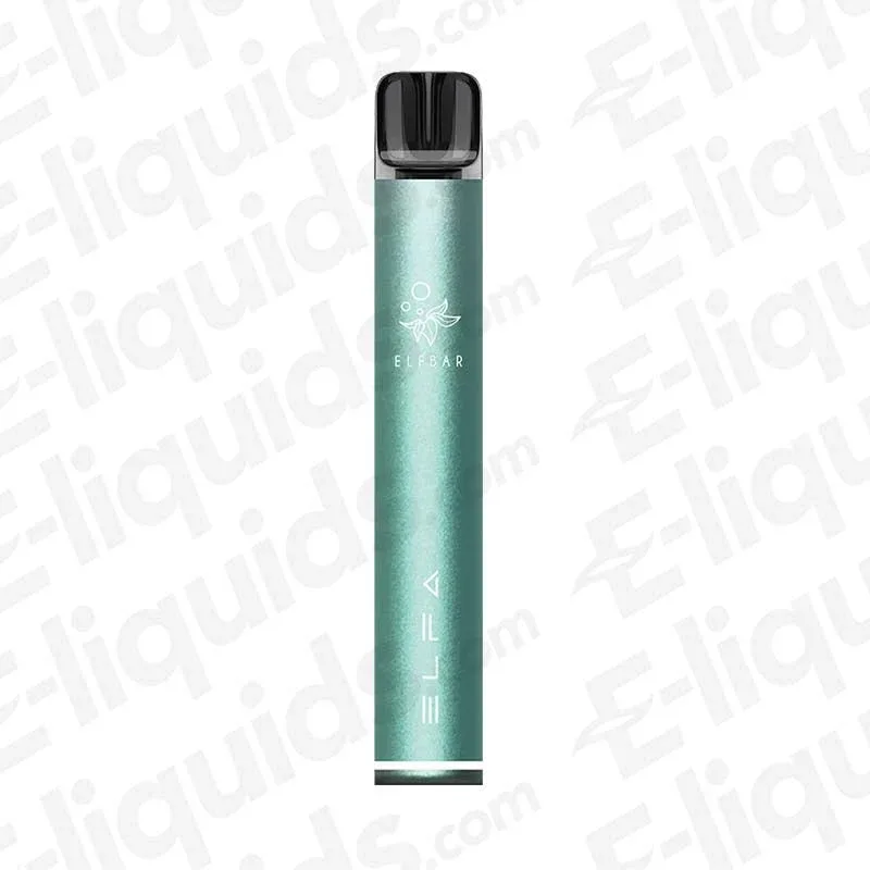 ELF BAR Elfa Pro Twilight Green - Lemon & Lime Prefilled Pod Kit