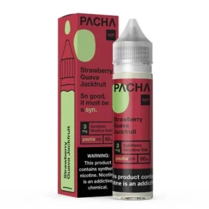 Strawberry Guava Jackfruit - Pachamama E Liquid