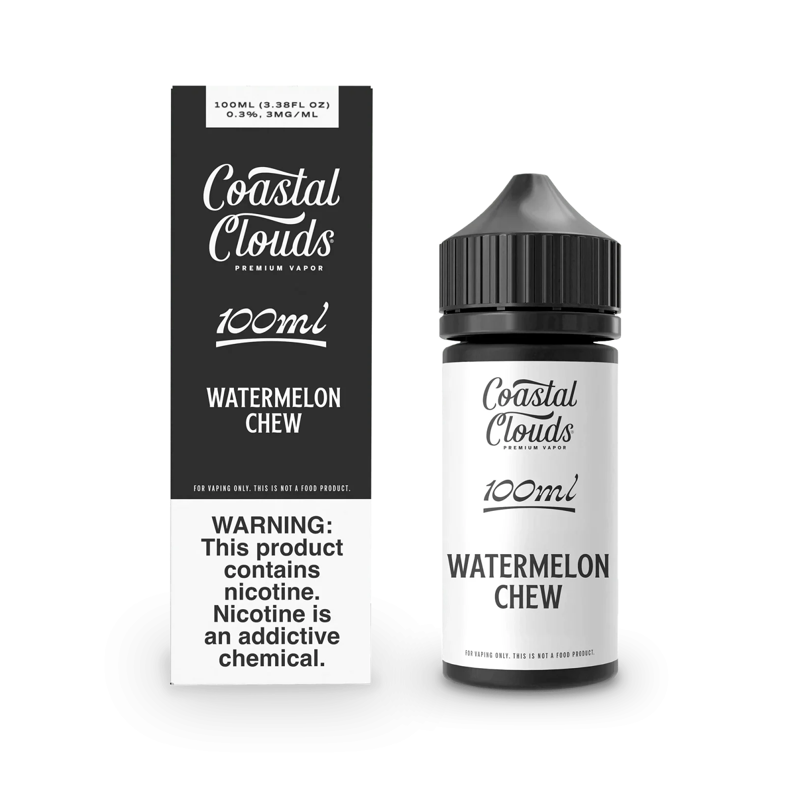 Watermelon Chew - Coastal Clouds - 100mL