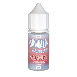 Frozen Starbury (Strawberry Ice) By Skwezed Salt E-Liquid