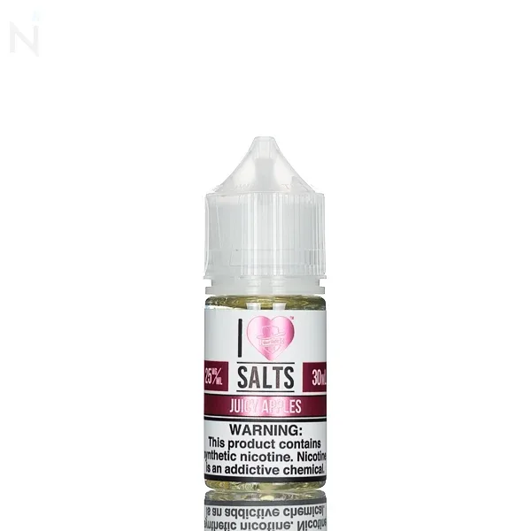 Mad Hatter Juice - I Love Salts TFN - Juicy Apples - 30ml