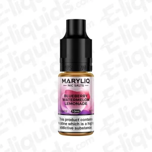 Blueberry Watermelon Lemonade Nic Salt Vape Juice by Maryliq
