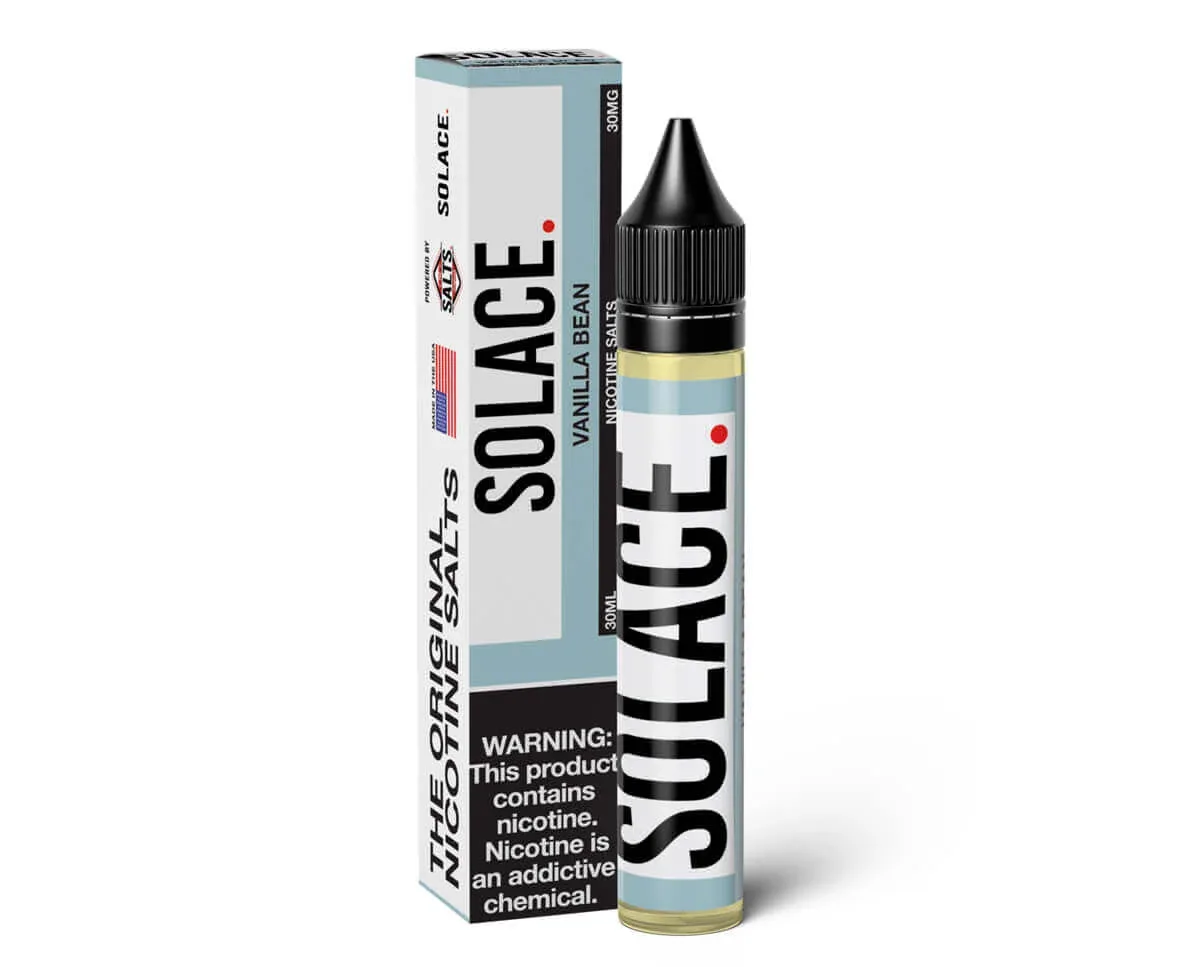 Solace Pod E-Liquid Vanilla Bean