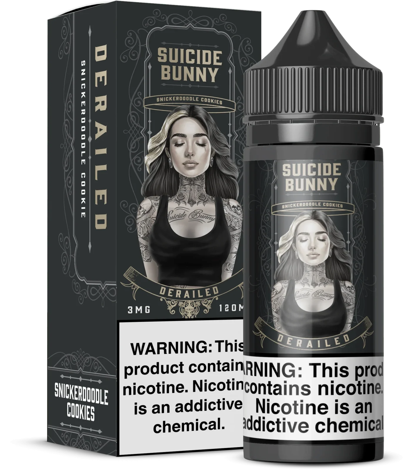 Derailed - Suicide Bunny - 120mL