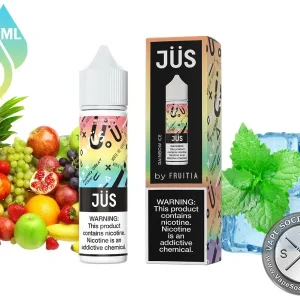 Rainbow ICE JÜS FRUITIA 60ml