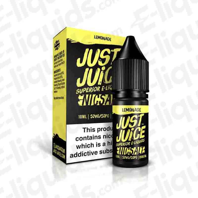 Just Juice Nic Salt Lemonade