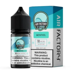 Menthol Air Factory Salts 30mL