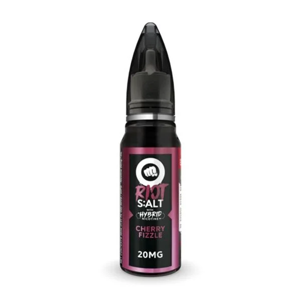 Cherry Fizzle Hybrid by Riot Squad Salts 30ml