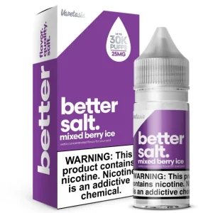 Better Salt – Mixed Berry Ice