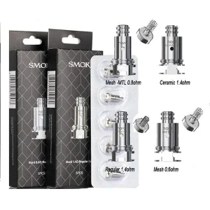 SMOK Nord Replacement Coils (Pack of 5)
