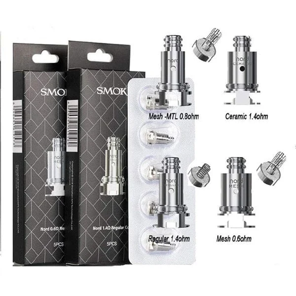 SMOK Nord Replacement Coils (Pack of 5)