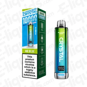 Bloody Bar Crystal 10K Mr Blue Prefilled Pod Kit