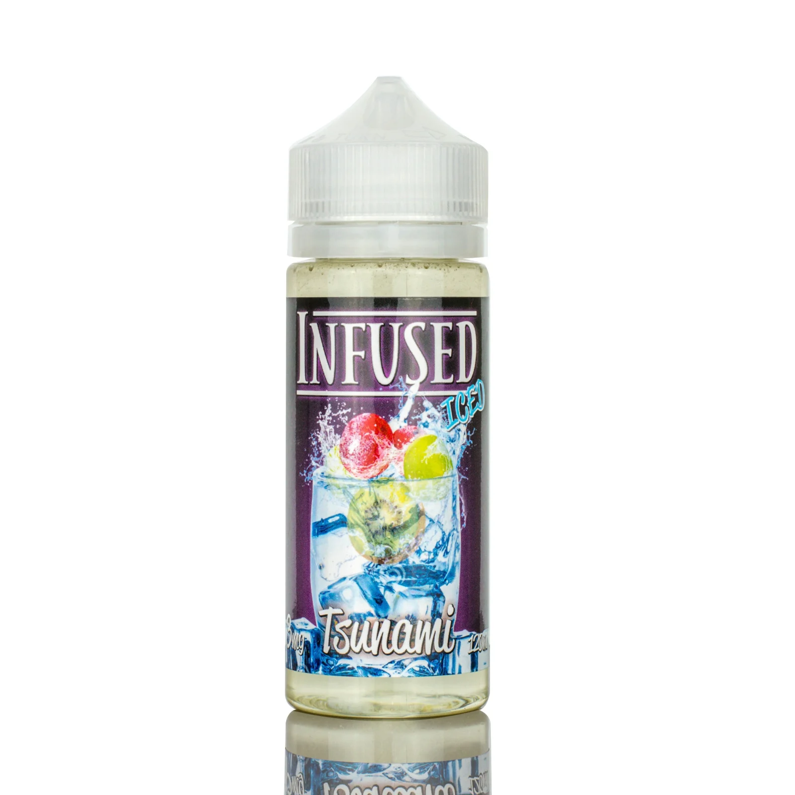 Tsunami Iced by Infused E-liquid 120ml