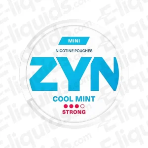 ZYN Cool Mint Mini Strong Nicotine Pouches