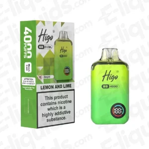 Higo BB 4000 Lemon and Lime Prefilled Pod Kit