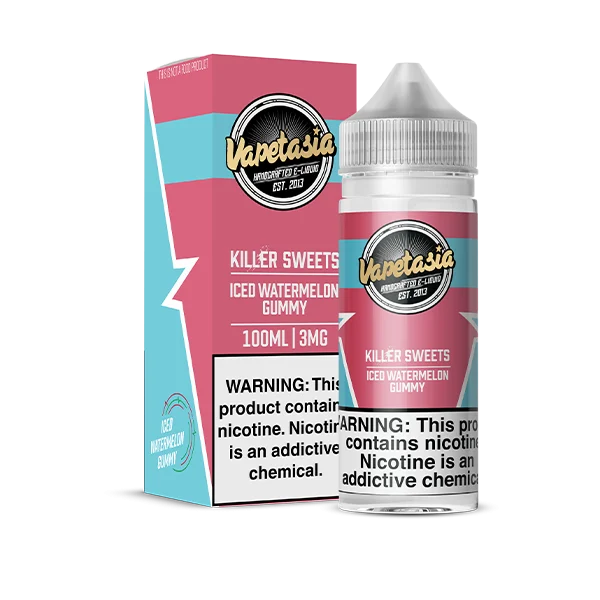 Vapetasia Killer Sweets Iced Watermelon Gummy eJuice