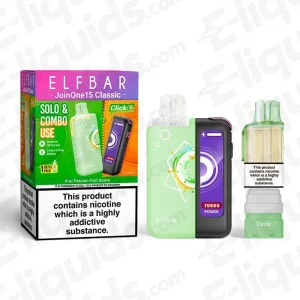 ELF BAR JoinOne15 Classic Kiwi Passion Fruit Guava Prefilled Pod Kit