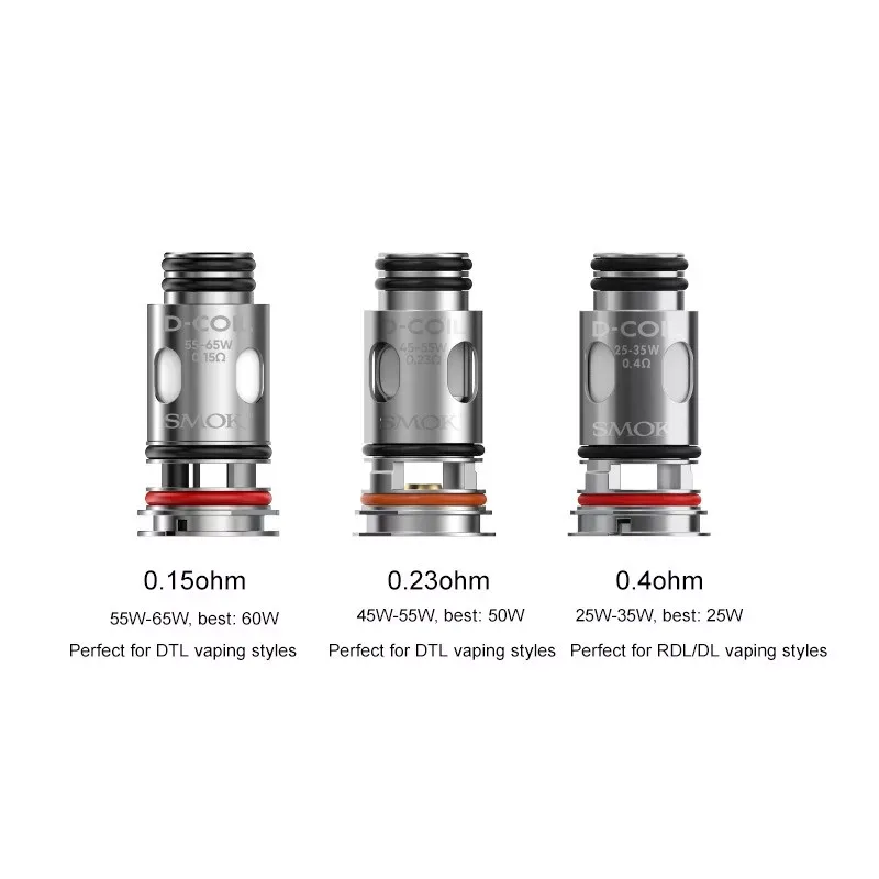Smok D Replacement Coils - Image 2